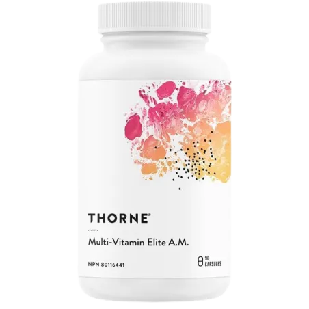 Thorne Research 多种维生素精英版 A.M. 90 粒胶囊 | 无与伦比的价格，每日优惠 | VITASHOP