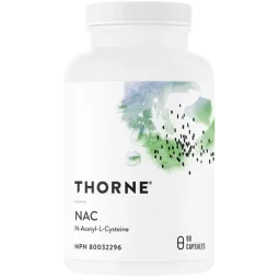 Thorne Research NAC 90 Gélules | Prix imbattables, offres quotidiennes | VITASHOP