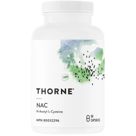 Thorne Research NAC 90 캡슐 | 뛰어난 가격, 매일 제공되는 특가 | VITASHOP