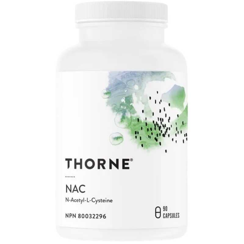 Thorne Research NAC 90 粒胶囊 | 无与伦比的价格，每日优惠 | VITASHOP
