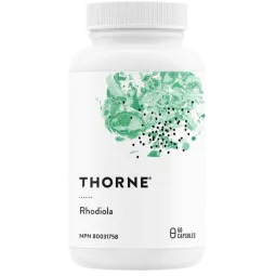 Thorne Research Rhodiola 60 Gélules | Prix imbattables, offres quotidiennes | VITASHOP