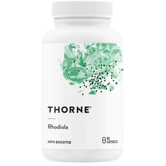 Thorne Research Rhodiola 60 Gélules | Prix imbattables, offres quotidiennes | VITASHOP