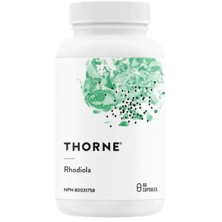 Thorne Research Rhodiola 60 Capsules | Unbeatable Prices, Daily Deals | VITASHOP