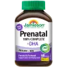 Jamieson Multivitamines prénatales complètes à 100 % avec DHA 60 capsules molles | Safest & Easiest Shopping Vitamins Online | V