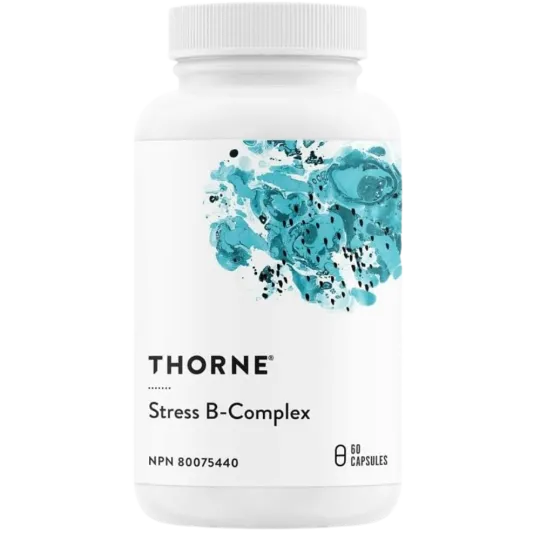 Thorne Research 스트레스 B-컴플렉스 60 캡슐 | 뛰어난 가격, 매일 제공되는 특가 | VITASHOP