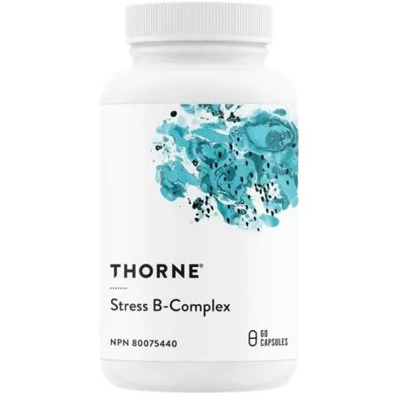 Thorne Research Complexe B Anti-Stress 60 Gélules | Prix imbattables, offres quotidiennes | VITASHOP