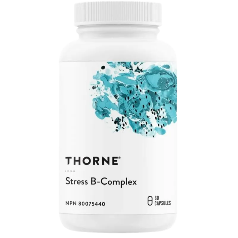 Thorne Research 抗压力维生素B族复合配方 60 粒 | 无可比拟的价格，每日优惠 | VITASHOP