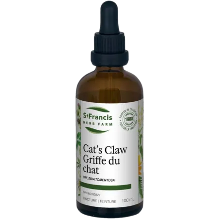 St. Francis Herb Farm 猫爪草精华液 100 mL | 每天不同折扣, 全网最低价格 | 种类齐全的保健品店铺 VITASHOP, 只有你想不到, 没有你买不到 !