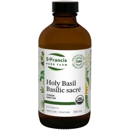 St. Francis Herb Farm Basilic sacré 250 ml| Safest & Easiest Shopping Vitamins Online | VITASHOP