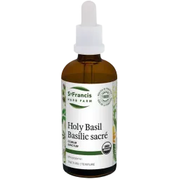 St. Francis Herb Farm Basilic sacré 50 ml | Safest & Easiest Shopping Vitamins Online | VITASHOP
