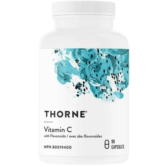 Thorne Research 含类黄酮的维生素C 90 粒 | 无与伦比的价格，每日优惠 | VITASHOP