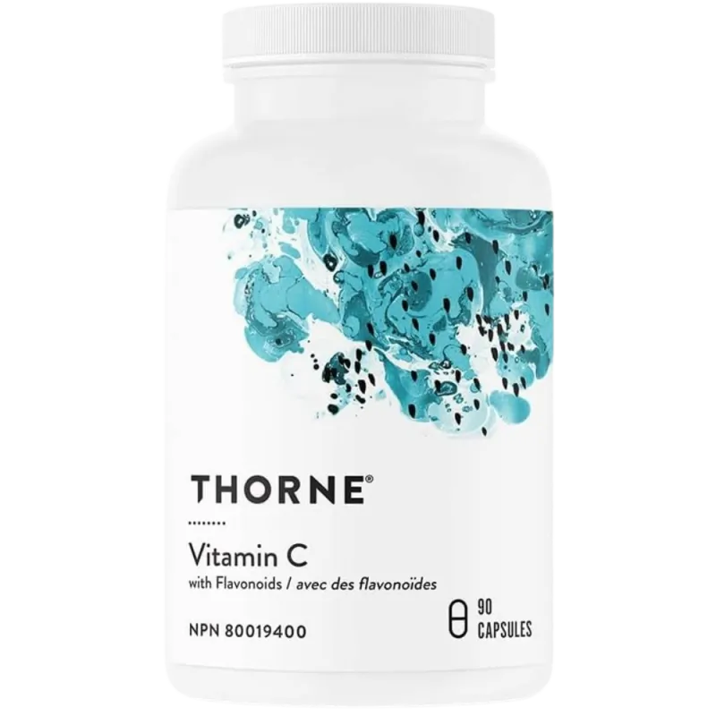 Thorne Research 含类黄酮的维生素C 90 粒 | 无与伦比的价格，每日优惠 | VITASHOP