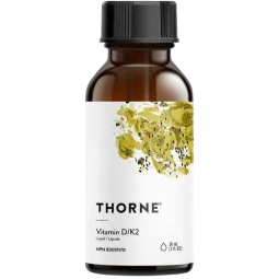 Thorne Research Vitamin D/K2 Liquid 30 mL | Unbeatable Prices, Daily Deals | VITASHOP