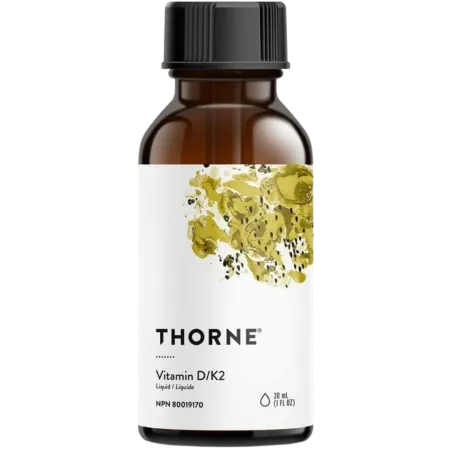 Thorne Research Vitamin D/K2 Liquid 30 mL | Unbeatable Prices, Daily Deals | VITASHOP