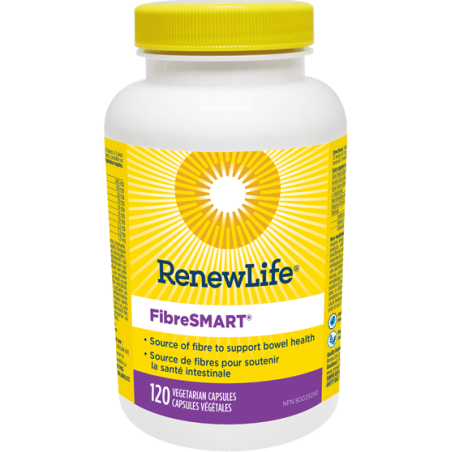 Renew Life FibreSMART 120 Capsules | 每天不同折扣, 全网最低价格 | 种类齐全的保健品店铺 VITASHOP, 只有你想不到, 没有你买不到 !