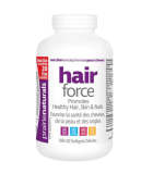 Prairie Naturals Bonus Hair-Force Multiple Vitamins, Minerals, 건강한 모발을위한 공동 박테리아 180 + 20 Softgels | 매일 업데이트되는 특가 상품 | VITASHOP