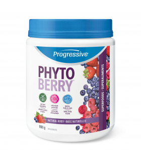 Progressive Nutritionals Complément alimentaire en poudre PhytoBerry aux baies 900 g | Prix imbattables, offres quotidiennes | V