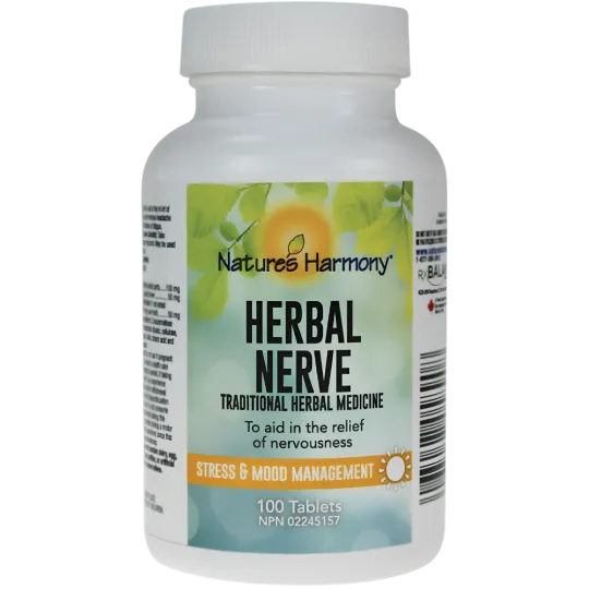 Nature's Harmony Calmant aux plantes 100 comprimés | Safest & Easiest Shopping Vitamins Online | VITASHOP