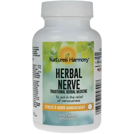 Nature's Harmony Calmant aux plantes 100 comprimés | Safest & Easiest Shopping Vitamins Online | VITASHOP