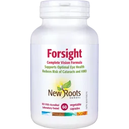 New Roots Forsight Complete Vision Formula 60 Vegetable Capsules | Unbeatable Prices, Daily Deals | VITASHOP