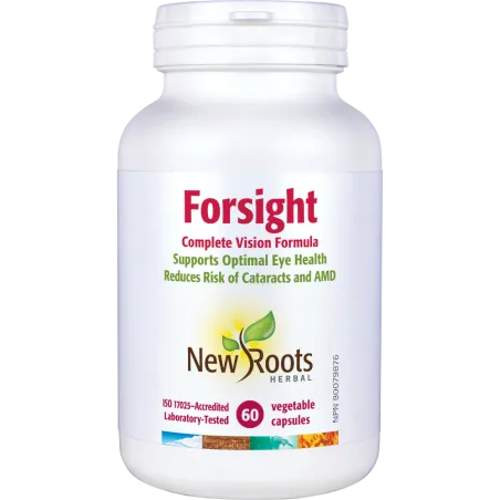 New Roots Forsight Complete Vision Formula 60 Vegetable Capsules | Unbeatable Prices, Daily Deals | VITASHOP