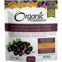 Organic Traditions Maca X-6 Powder 150 g | Unbeatable Prices, Daily Deals | VITASHOP