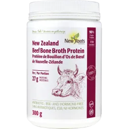 New Roots Beef Bone Broth Protein 300 g | Unbeatable Prices, Daily Deals | VITASHOP