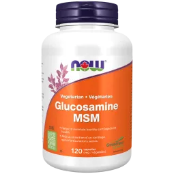 NOW Foods 素食氨基葡萄糖与MSM 120植物性胶囊 | 每天不同折扣, 全网最低价格 | 种类齐全的保健品店铺 VITASHOP, 只有你想不到, 没有你买不到 !