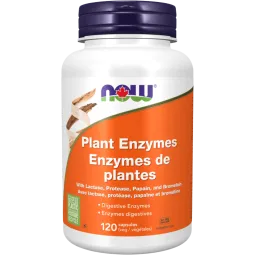 NOW Foods Plant Enzymes 120 Vegetable Capsules | Unbeatable Prices, Daily Deals | VITASHOP