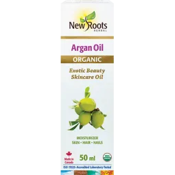 New Roots Huile d'argan certifiée biologique 50 ml | Safest & Easiest Shopping Vitamins Online | VITASHOP