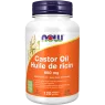 NOW Foods Huile de ricin 650 mg avec huile de fenouil 120 capsules molles | Safest & Easiest Shopping Vitamins Online | VITASHOP