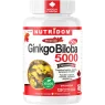 Nutridom Ginkgo Biloba 5000 mg 50:1 Extract 120 Vegetable Capsules | Unbeatable Prices, Daily Deals | VITASHOP