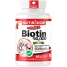 Nutridom 비오틴 10000 mcg 60 식물성 캡슐 | 매일 업데이트되는 특가 상품 | VITASHOP