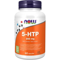 NOW Foods 5-HTP 200毫克 加酪氨酸 60粒胶囊 | 每天不同折扣, 全网最低价格 | 种类齐全的保健品店铺 VITASHOP, 只有你想不到, 没有你买不到 !