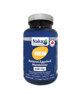 Platinum Nem 500 mg 75 Vegi Capsules | Safest & Easiest Shopping Vitamins Online | VITASHOP