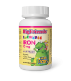 Chewable Iron 10 mg, Big Friends 60 Chewable Tablets | Safest & Easiest Shopping Vitamins Online | VITASHOP