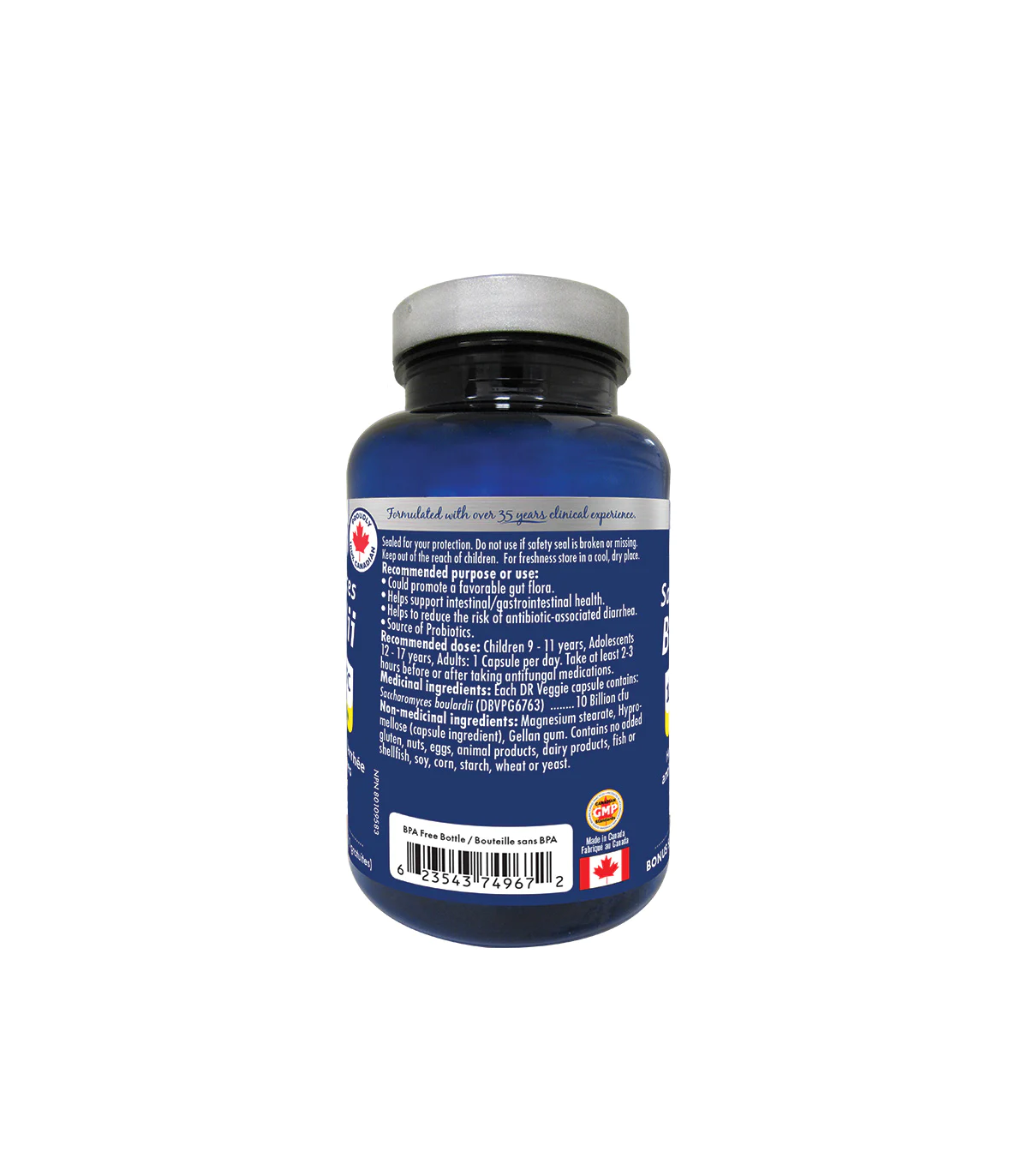 Naka Platinum Saccharomyces Boulardii 40 DR Vegi Capsules | Unbeatable Prices, Daily Deals | VITASHOP