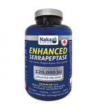 Naka Platinum Enhanced Serrapeptase 150 caps[discontinued] | Unbeatable Prices, Daily Deals | VITASHOP