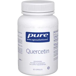 Pure Encapsulations Quercetin 120 Vegetable Capsules | Unbeatable Prices, Daily Deals | VITASHOP