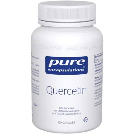 Pure Encapsulations Quercetin 120 Vegetable Capsules | Unbeatable Prices, Daily Deals | VITASHOP