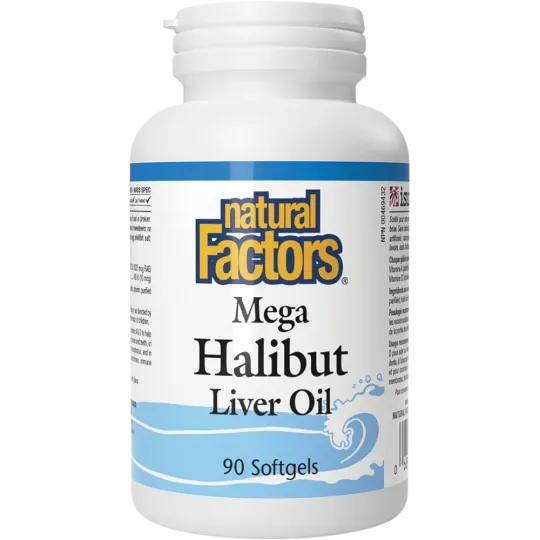 Natural Factors 메가 납치 간유 90 소프트젤 | 매일 업데이트되는 특가 상품 | VITASHOP