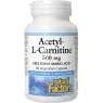 Natural Factors Acétyl-L-Carnitine 500 mg 60 capsules végétales | Prix imbattables, offres quotidiennes | VITASHOP