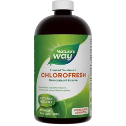 Nature's Way Chlorofresh® Naturel 474 mL | Prix imbattables, offres quotidiennes | VITASHOP