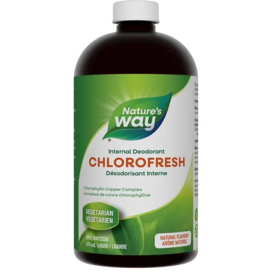 Nature's Way Chlorofresh® 天然型 474 毫升 | 超值价格，每日优惠 | VITASHOP