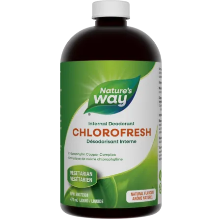 Nature's Way Chlorofresh® Naturel 474 mL | Prix imbattables, offres quotidiennes | VITASHOP