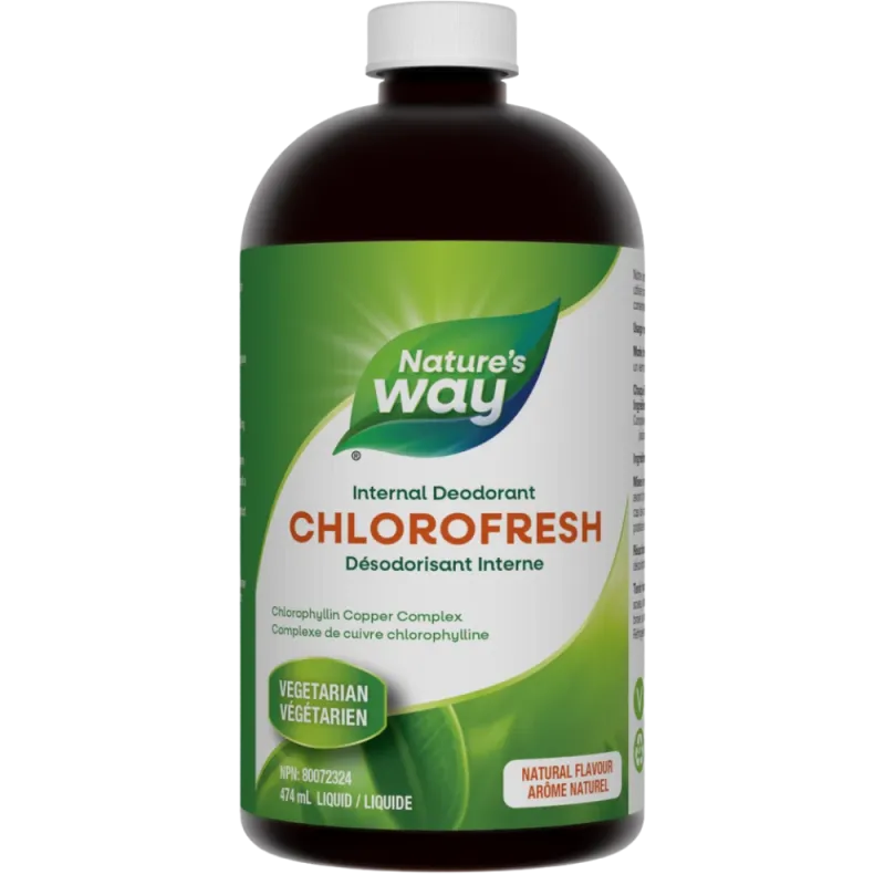 Nature's Way Chlorofresh® Natural 474 mL | Unbeatable Prices, Daily Deals | VITASHOP