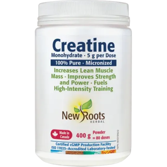 New Roots Creatine Monohydrate 400 g | Unbeatable Prices, Daily Deals | VITASHOP