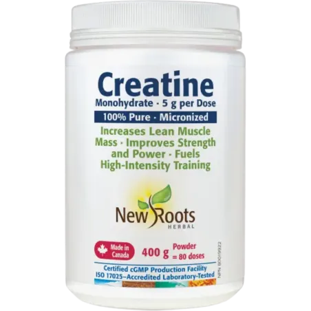 New Roots Créatine Monohydrate 400 g | Prix imbattables, offres quotidiennes | VITASHOP