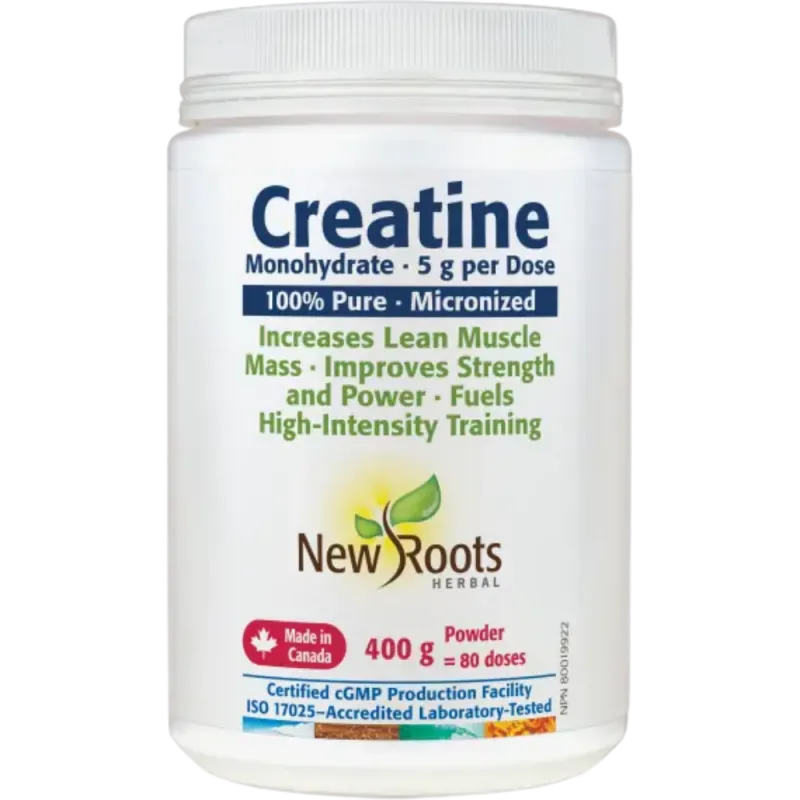 New Roots Creatine Monohydrate 400 g | Unbeatable Prices, Daily Deals | VITASHOP