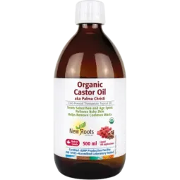 New Roots 유기농 피마자유 500 mL | 최고의 가격, 매일 할인 | VITASHOP